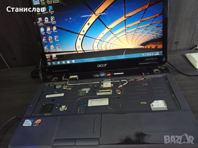 Acer Aspire 5732Z работещ цял или на части, снимка 1 - Части за лаптопи - 45653142