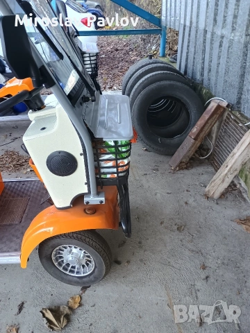 електрическа количка , снимка 8 - Инвалидни скутери - 53803814