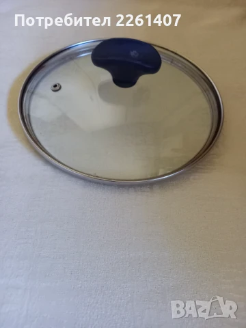 Стъклен капак за тенджера Fisler и Делимано, снимка 6 - Съдове за готвене - 50908485