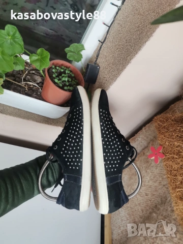 Обувки, кецове Remonte 45н.Естествен велур , снимка 3 - Кецове - 53902962