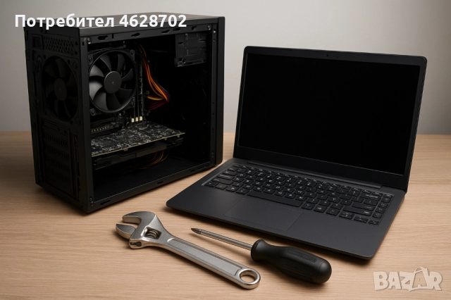Ремонт и поддръжка на компютърни системи / PC and Laptop Repair