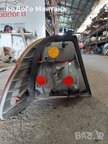 Два броя десни стопа БМВ/BMW E46, снимка 2 - Части - 54302902