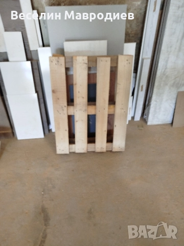 малки и големи палети , снимка 2 - Друго търговско оборудване - 52007321