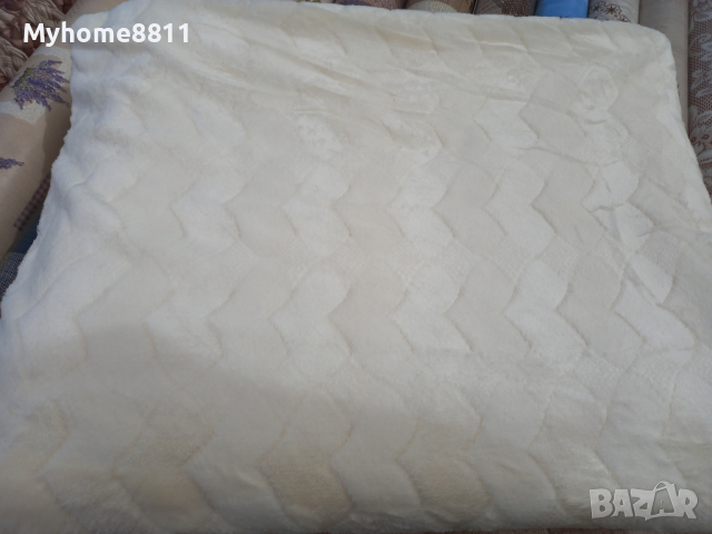 Плюшени одеяла , снимка 6 - Олекотени завивки и одеяла - 45020098