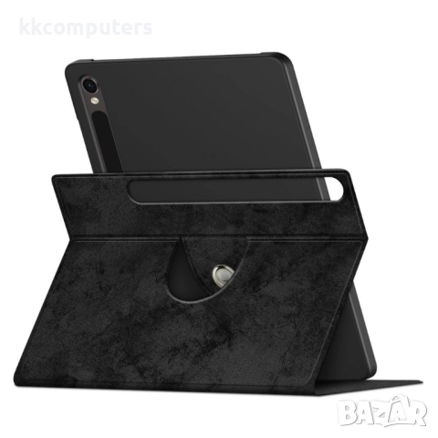 Samsung Galaxy Tab S10 FE Rotary Stand Cover Кожен Калъф и Протектор, снимка 7 - Калъфи, кейсове - 52848410