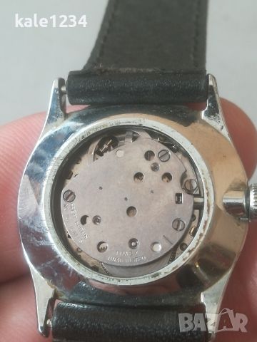 Часовник TIMEX. Vintage watch. Water resistant. Механичен механизъм. Като нов! , снимка 6 - Дамски - 45843254