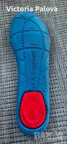 Обувки сникърси GABOR comfort естествена кожа, снимка 13 - Дамски ежедневни обувки - 51452335