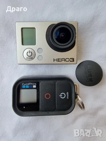 Action Camera Go Pro HERO 3, снимка 2 - Камери - 47040819