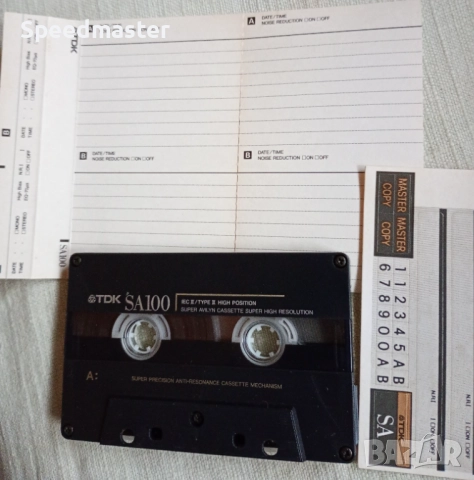 TDK SA , SA-X, снимка 4 - Аудио касети - 52974198