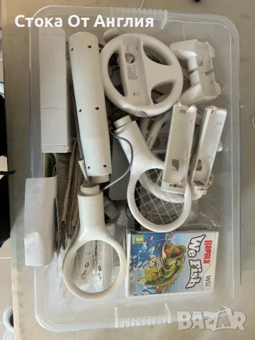 Конзола - Wii Nintendo, снимка 6 - Nintendo конзоли - 48413796