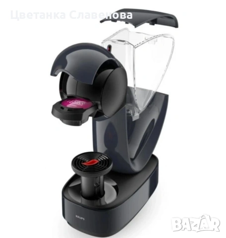 Кафемашина с капсули Krups - Infinissima, KP170810, 15bar, 1.2l, черна, снимка 7 - Кафемашини - 53857596