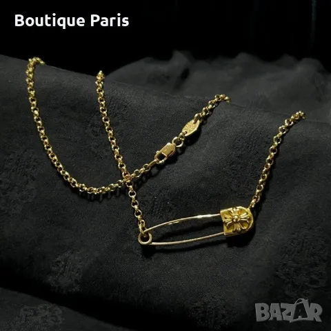 Chrome Hearts оригинално колие, снимка 2 - Колиета, медальони, синджири - 49994774