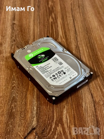 Seagate Barracuda 8TB – твърд диск / HDD / компютърен диск