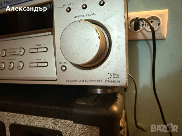 5.1 AV ресивър – Sony STR-DE375 + DVD плейър – LG DVX9700, снимка 4 - Ресийвъри, усилватели, смесителни пултове - 53435243
