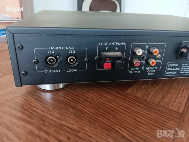 PHILIPS FT 880 стерео тунер, снимка 10 - Радиокасетофони, транзистори - 50155335
