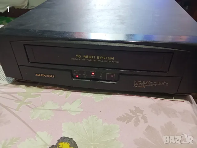 VHS видео Shivaki за части, снимка 1 - Плейъри, домашно кино, прожектори - 47873230