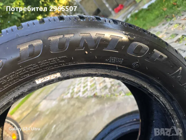 Зимни гуми Дънлоп, Dunlop 16 цола, снимка 2 - Гуми и джанти - 48926418