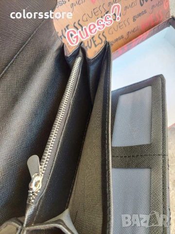 Черен портфейл Guess/SG47n , снимка 7 - Портфейли, портмонета - 53836858