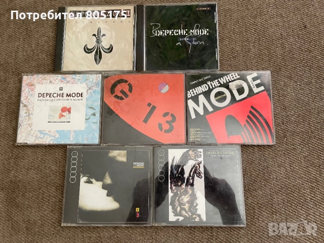 CD сингли Depeche Mode