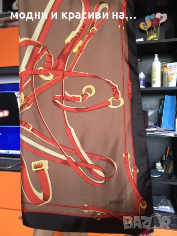 Копринен шал Basler, снимка 9 - Шалове - 52198374