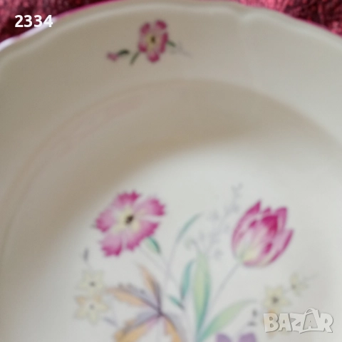 Български порцеланови чинии , снимка 6 - Други ценни предмети - 51482382