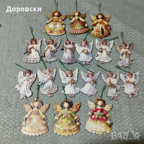 Коледна украса за елха , снимка 7 - Декорация за дома - 52656203