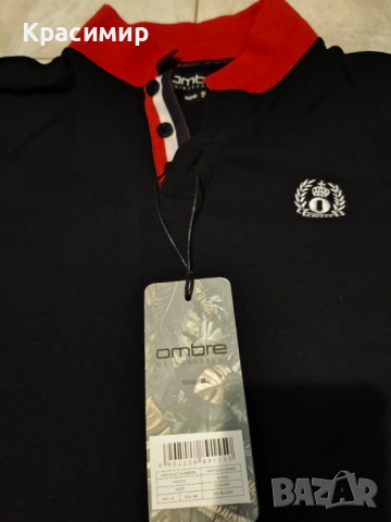 Поло блуза Ombre (нова, с етикет) 