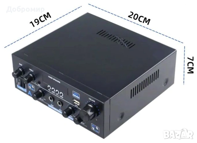 Продавам усилвател АК-55, снимка 5 - Ресийвъри, усилватели, смесителни пултове - 53740358