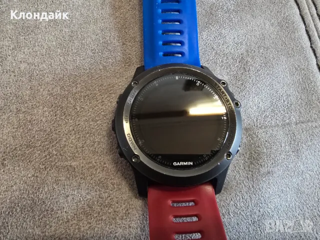 Garmin fenix 3 sapfire HR, снимка 3 - Смарт гривни - 48431586