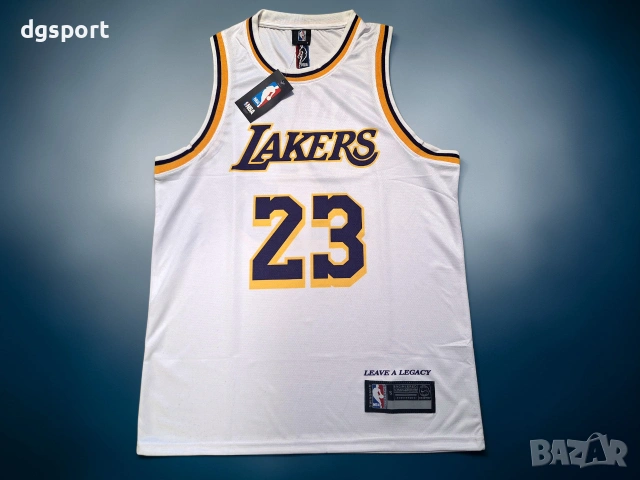 Баскетболен потник на Лейкърс #Леброн Джеймс #Лука Дончич #нов модел !, снимка 2 - Баскетбол - 53813894