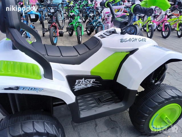 CHICAGO Акумулаторно бъги WINDY DLX-288 4x4 зелен, снимка 3 - Други - 53850066