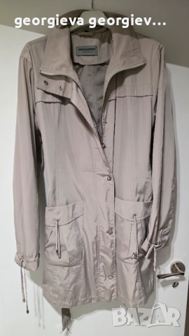 Дамско яке/грейка/шлифер - размер М, снимка 7 - Якета - 52870540