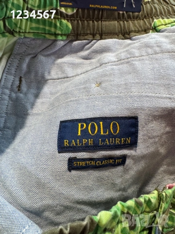 Polo Ralph Lauren Floral Print Prepster Drawstring Short., снимка 6 - Къси панталони - 53927644