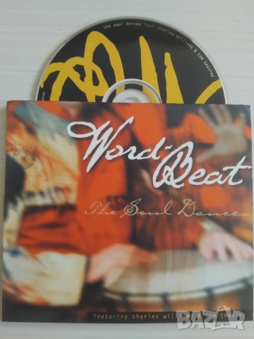 Charles Williams, Tom Teasley ‎– Word Beat: The Soul Dances - оригинален диск музика