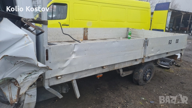 алуминиева каросерия , снимка 2 - Части - 52951184