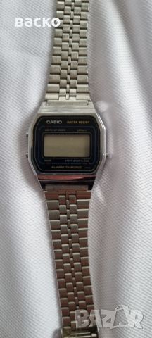  Часовник CASIO 593A 155 W MADE IN JAPAN , снимка 3 - Антикварни и старинни предмети - 46350479