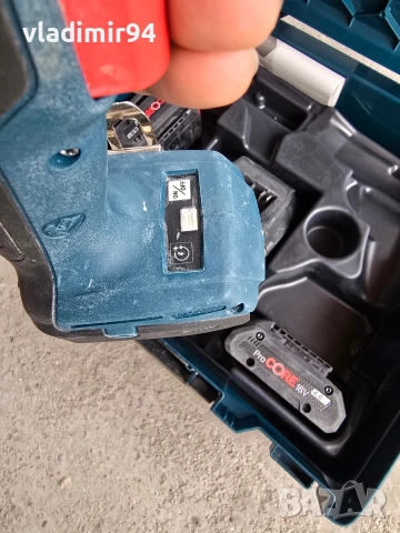 BOSCH GTB 18V-45 2025г., снимка 6 - Бормашини - 53761464