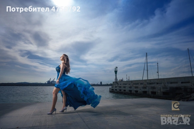 Абитуриентска рокля, снимка 3 - Рокли - 53846909