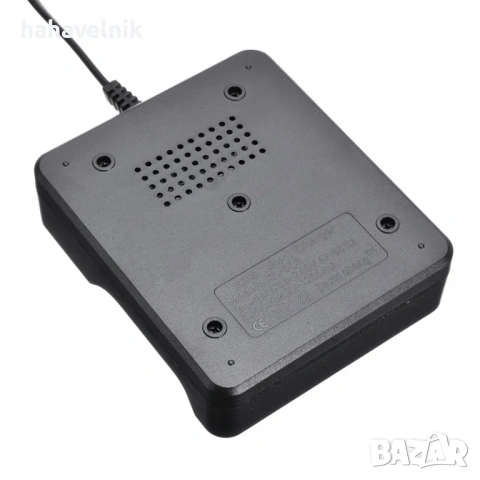 Зарядно  Charger 18650 за 4 батерии 18650 Li-Ion батерии, снимка 3 - Друга електроника - 53958234