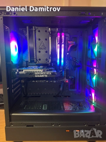 Геймърски компютър i5-11600,RTX 3050,16GB RAM,256GB SSD NVMe,1TB HDD, снимка 4 - Геймърски - 53125766