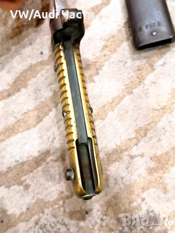 Френски щик нож байонет Шаспо Chassepot M1866 еднакви номера , снимка 7 - Антикварни и старинни предмети - 53822285