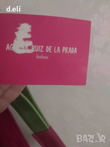 Две чанти. Longchamp 🇫🇷 Original и Agatha Ruiz dE la Prada , снимка 5 - Чанти - 51788414