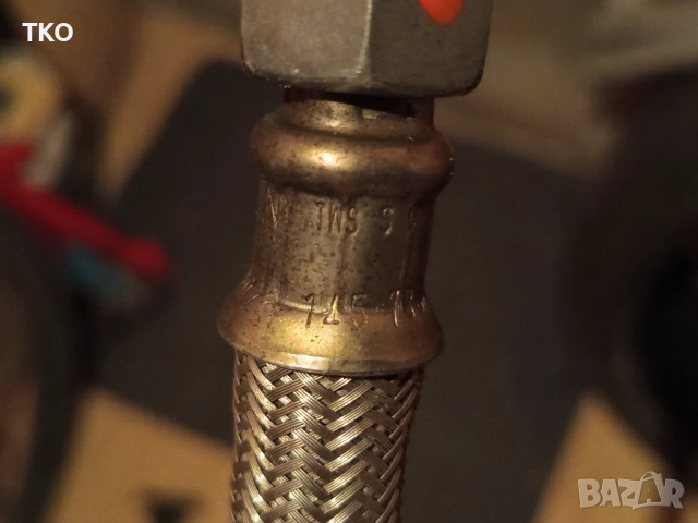 Изходна - оттoчна маслена тръба на турбо за AUDI A4(B7) A6(C6) VW Passat B6 Skoda - 1.9TDI 2.0TDI, снимка 5 - Части - 52929518