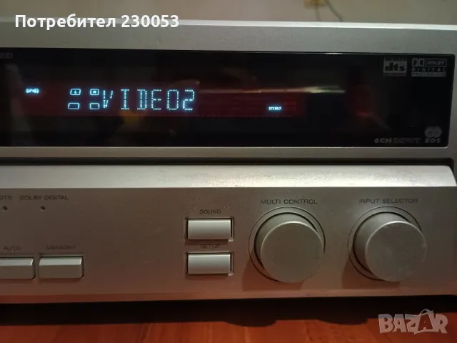 Kenwood krf-v5060d (пет канален ресивър), снимка 1 - Ресийвъри, усилватели, смесителни пултове - 46941522