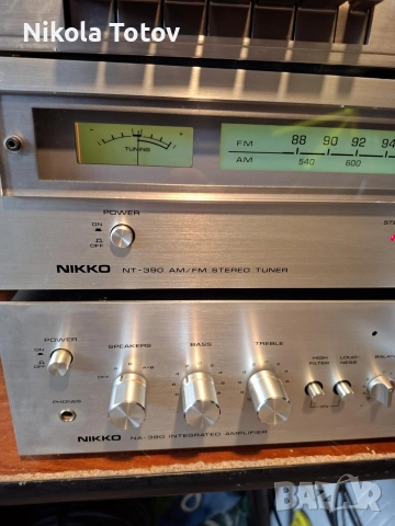 Продава се много красив сет на марката Nikko, снимка 5 - Аудиосистеми - 52976311