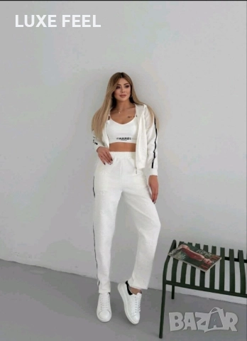 Дамски Комплект -3 Части ⚜️ CHANEL , снимка 2 - Комплекти - 52528369