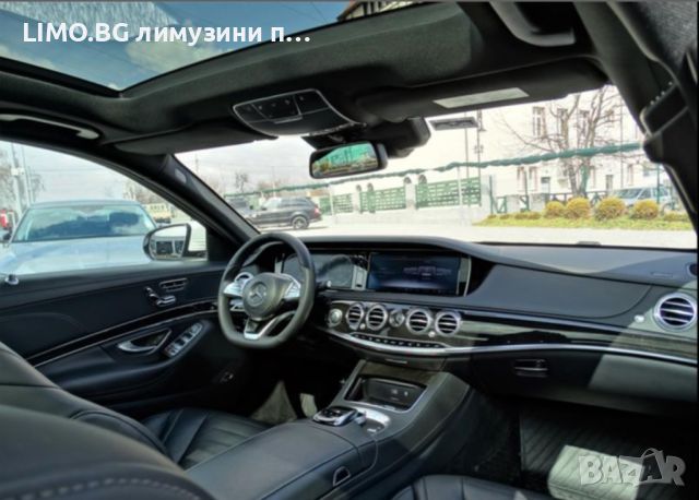 Mercedes S class W222 под наем , снимка 5 - Транспорт под наем - 45318157