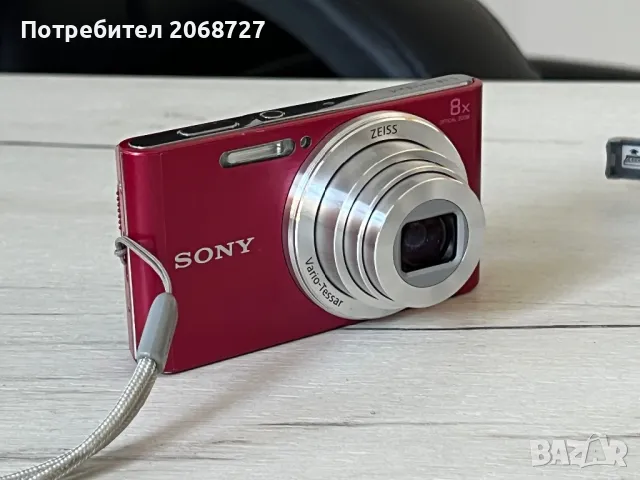 Sony CiberShot DSC-W830, снимка 1 - Фотоапарати - 46952483