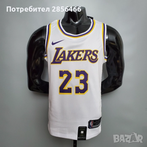 Мъжки потник Nike LA Lakers Lebron James Finals Edition размер XL , XXL, снимка 2 - Тениски - 52048576