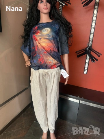 ВСИЧКО ПО 7€ ЗА БРОЙ! Туники , блузи, панталони НАМАЛЕНИ!, снимка 11 - Спортни екипи - 54130656